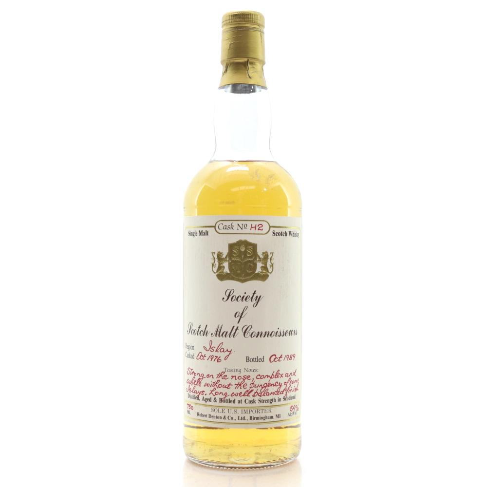 Islay Single Malt 1976 Society of Scotch Malt Connoisseurs 75cl / US Import