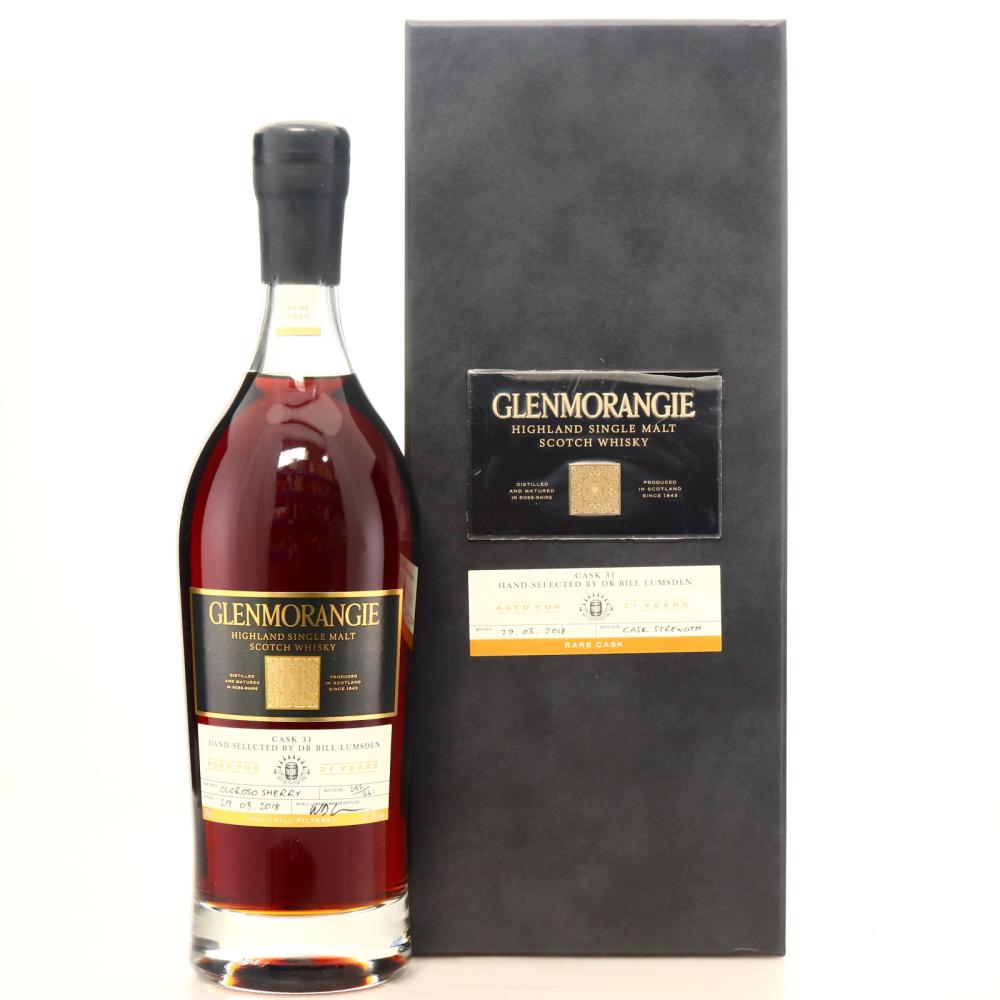 Glenmorangie 21 Year Old Single Cask #31