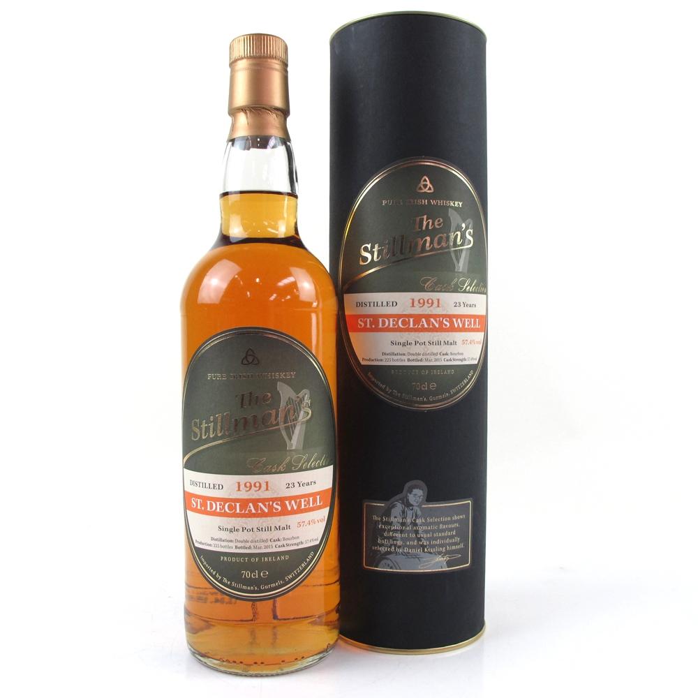 St. Declan's Well 1991 The Stillman's 23 Year Old Irish Whiskey