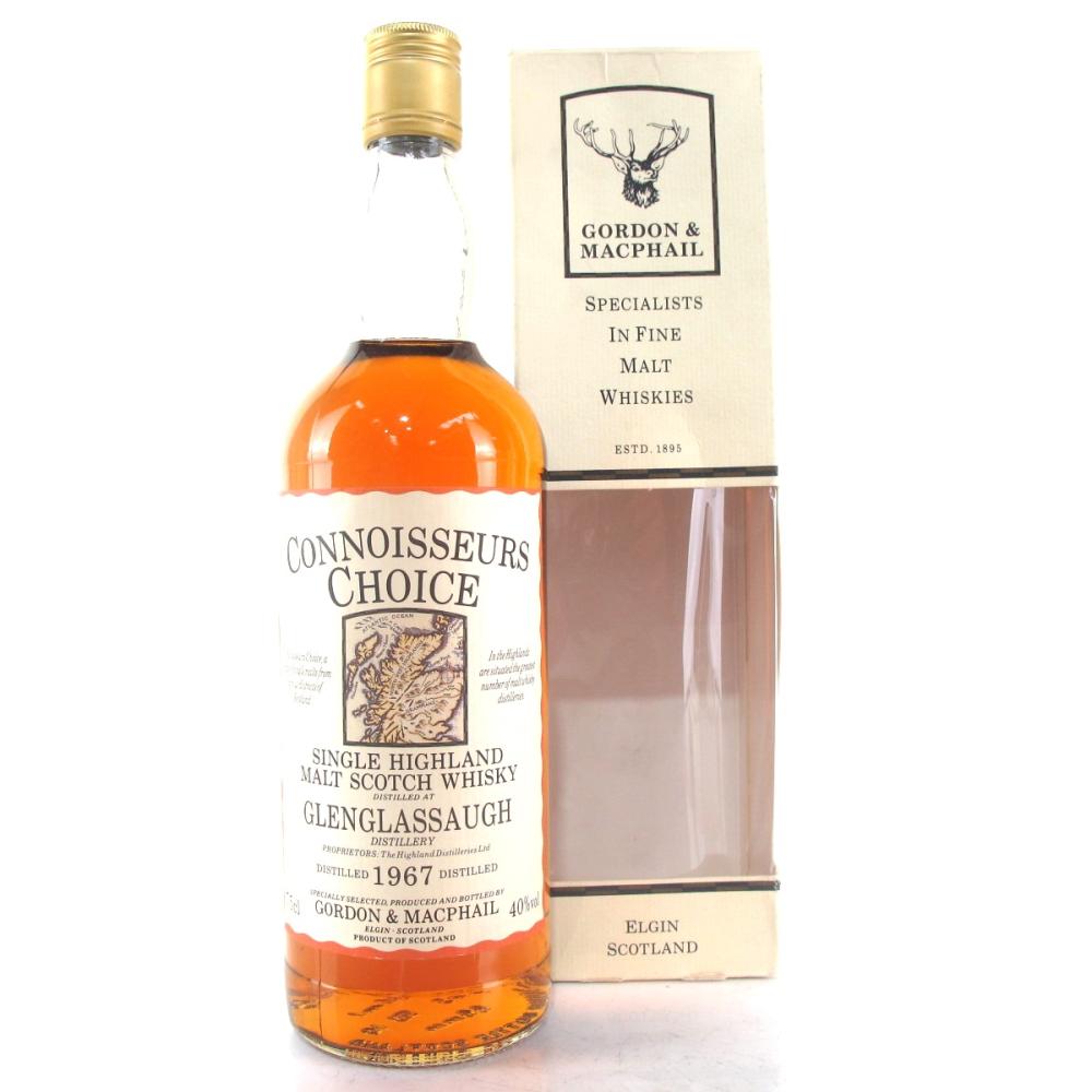 Glenglassaugh 1967 Gordon and MacPhail 1980s