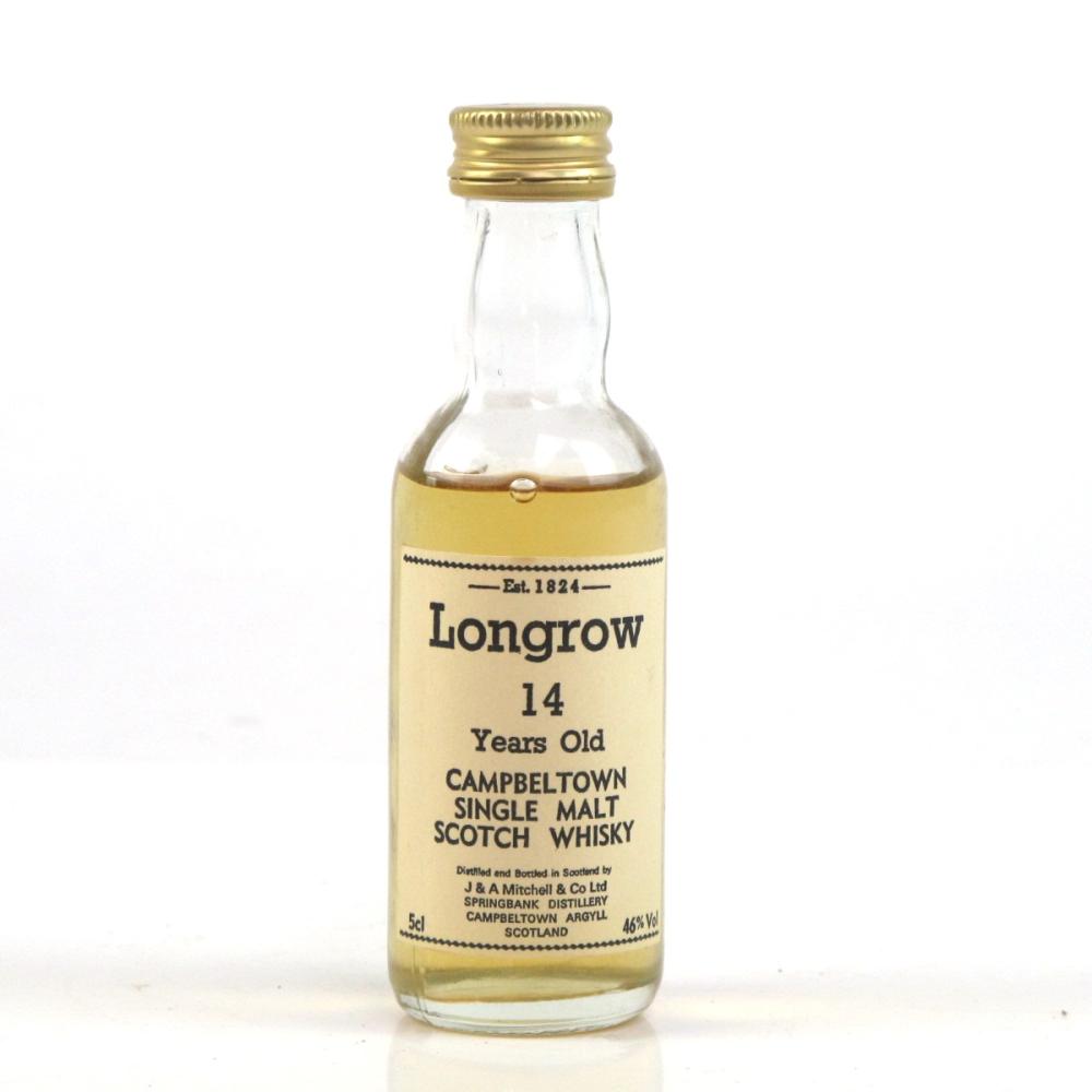 Longrow 14 Year Old 1980s 5cl Miniature