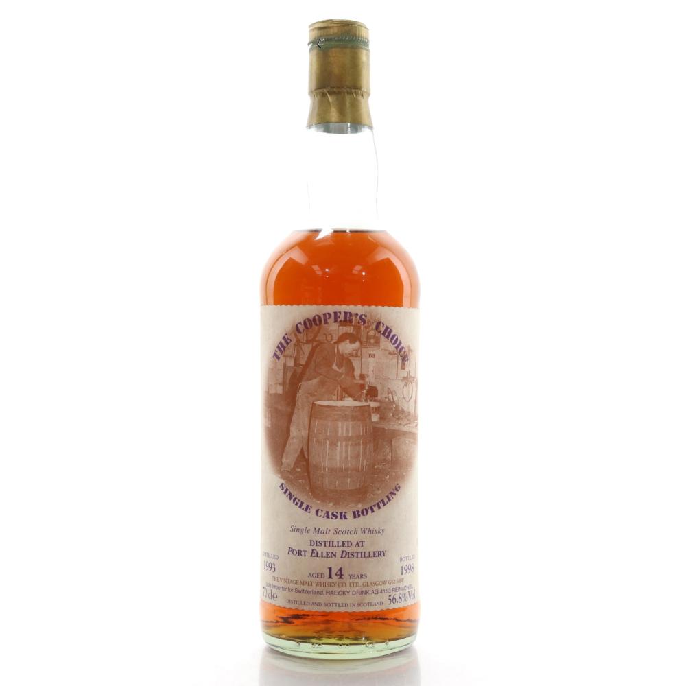 Port Ellen 1983 Cooper's Choice 14 Year Old 