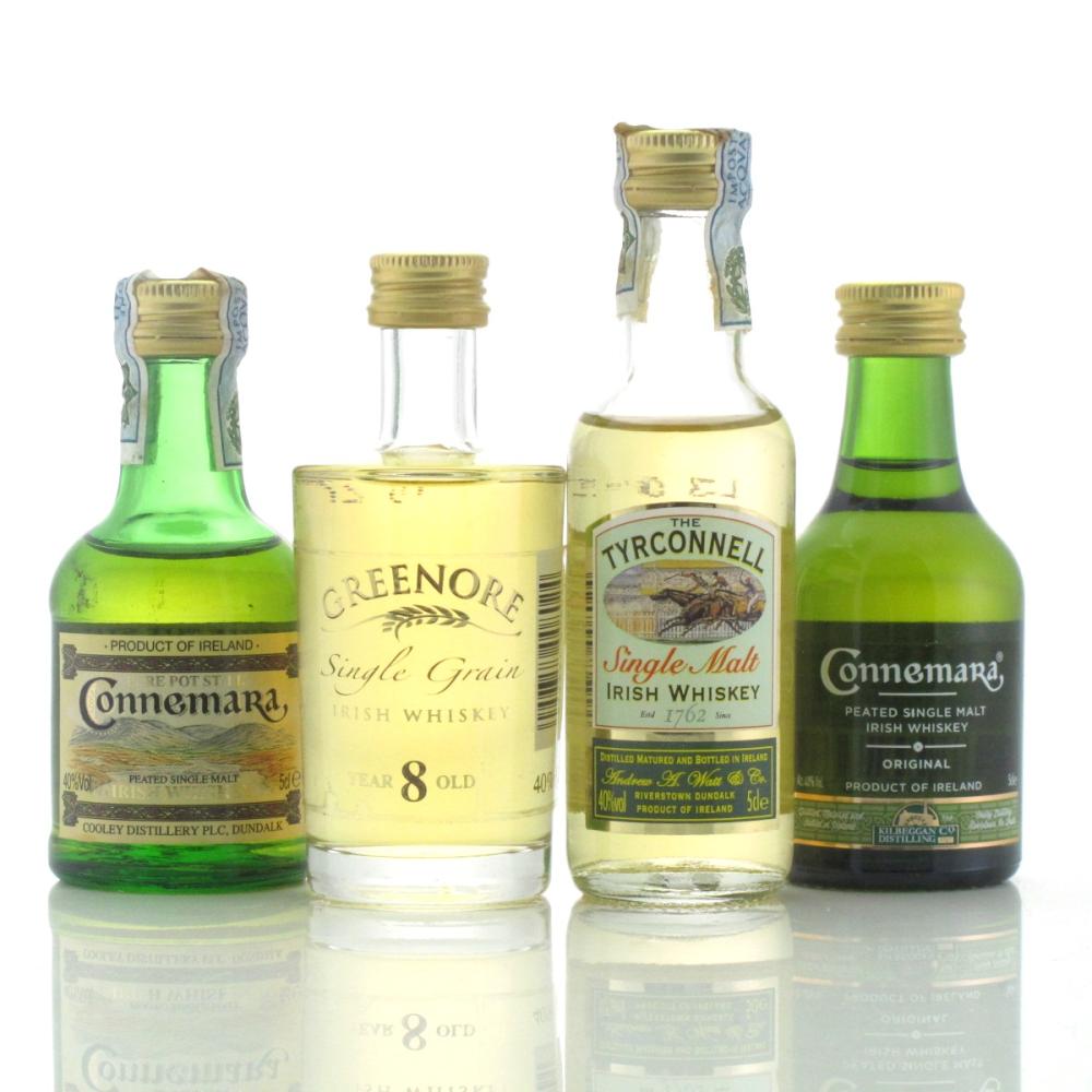 Irish Whiskey Miniature Selection 4 x 5cl