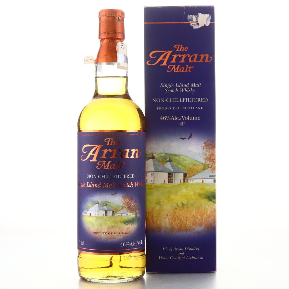 Arran Single Malt Non-Chillfiltered