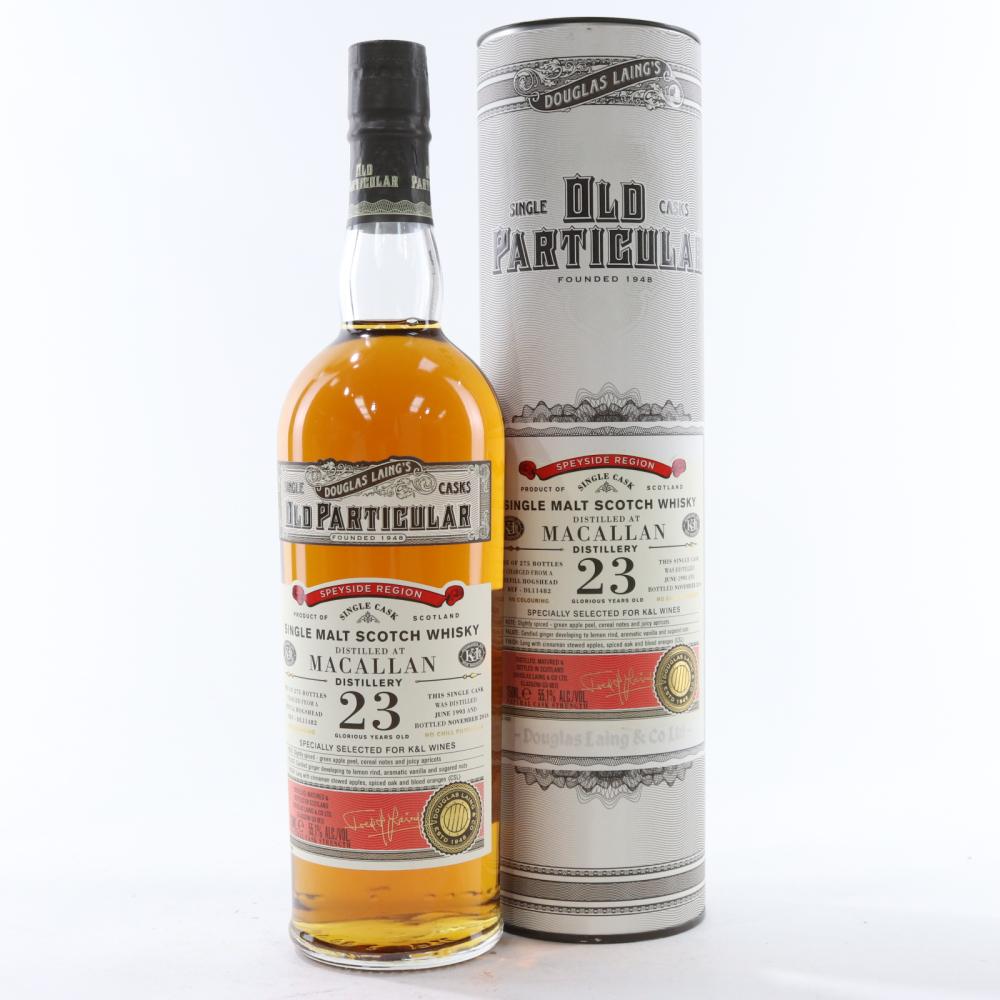 Macallan 1993 Douglas Laing 23 Year Old 75cl / US Import