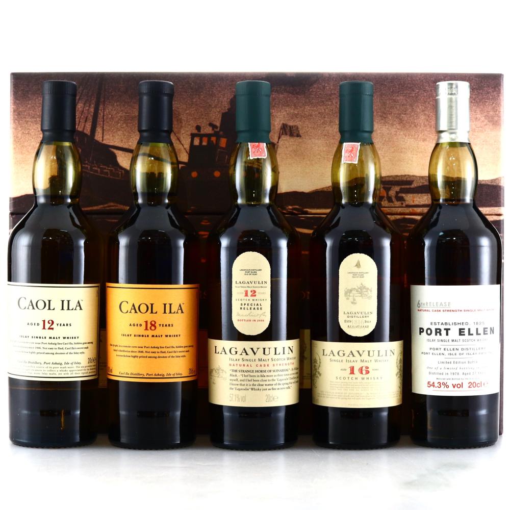 Islay Collection 5 x 20cl / includes Port Ellen 6th Release