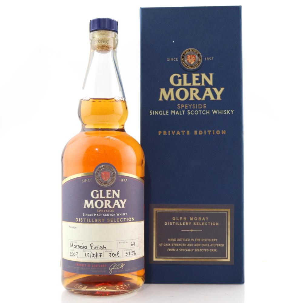 Glen Moray 2007 Distillery Selection / Marsala Cask Finish