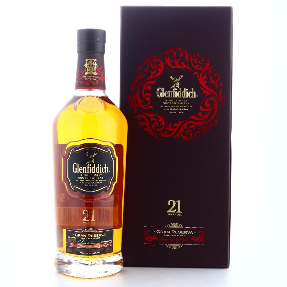 Glenfiddich 21 Year Old Gran Reserva / Rum Cask Finish