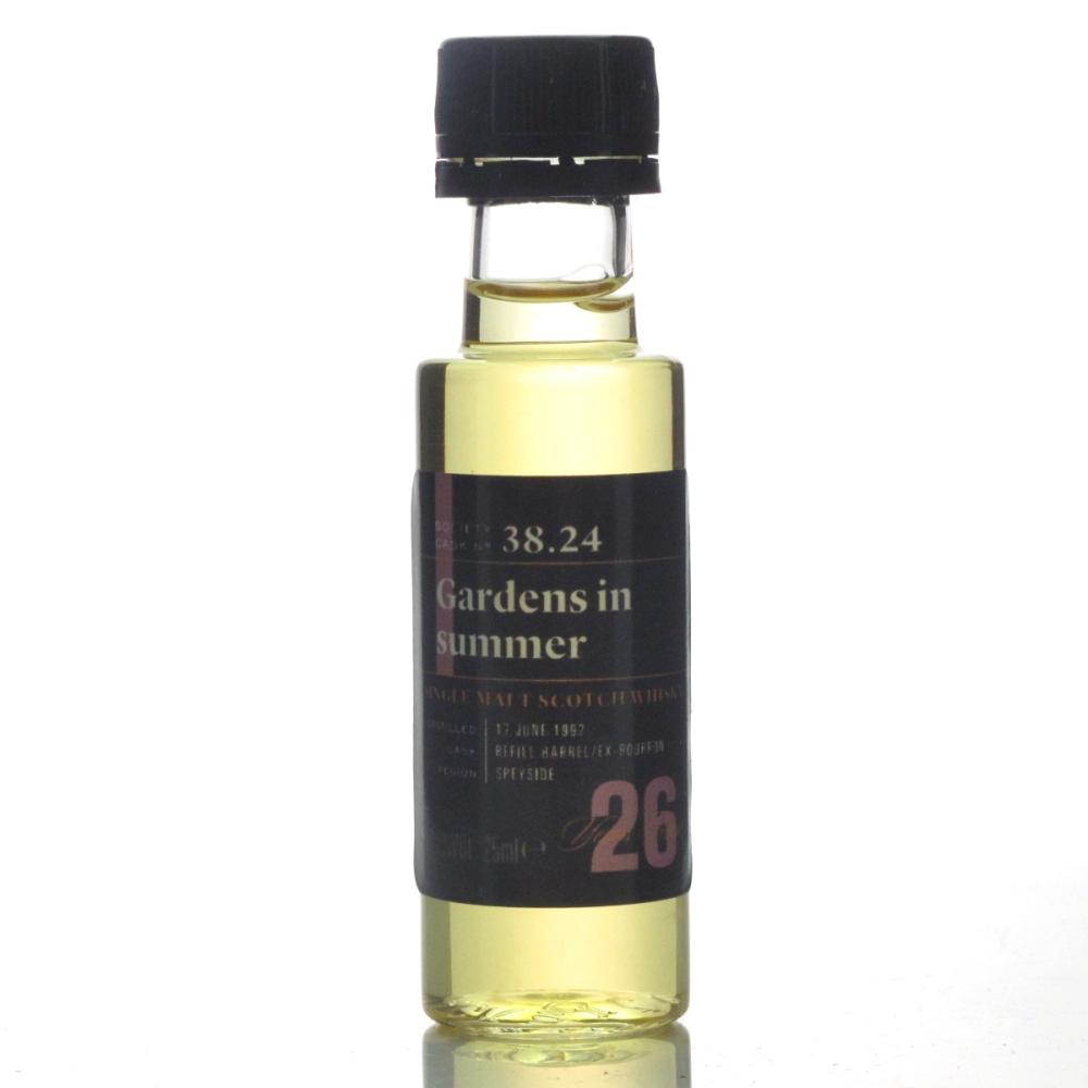 Caperdonich 1992 SMWS 26 Year Old 38.24 2.5cl