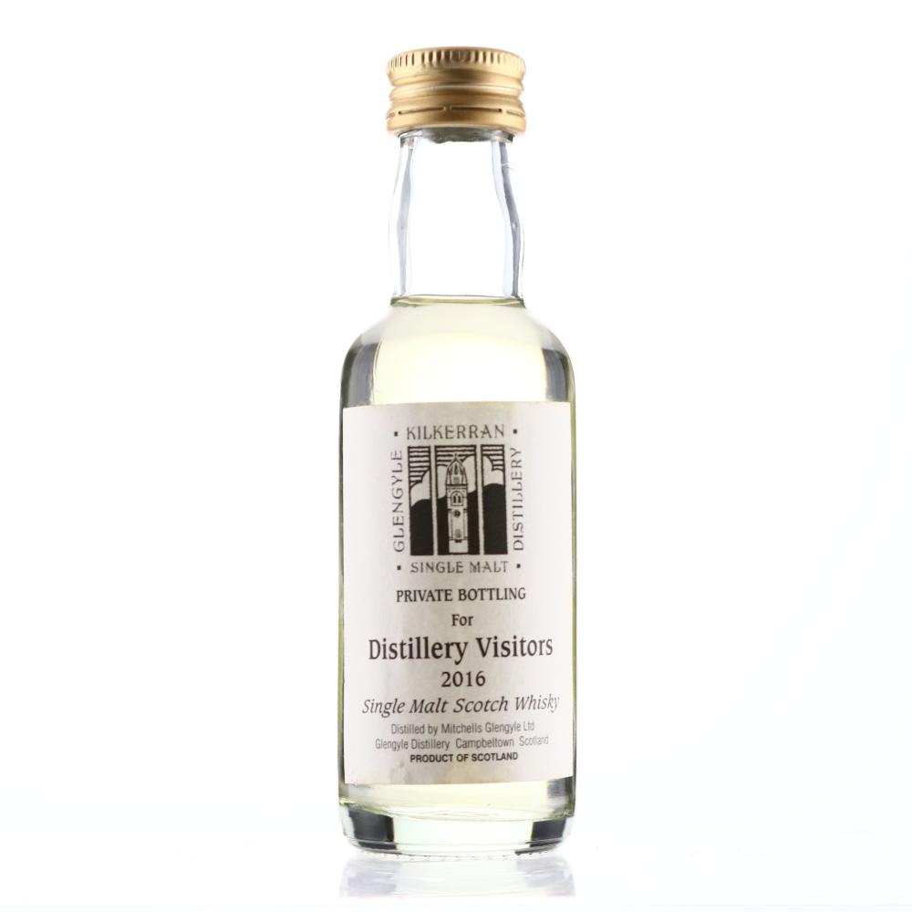 Kilkerran Distillery Visitors 2016 Miniature / Private Bottling
