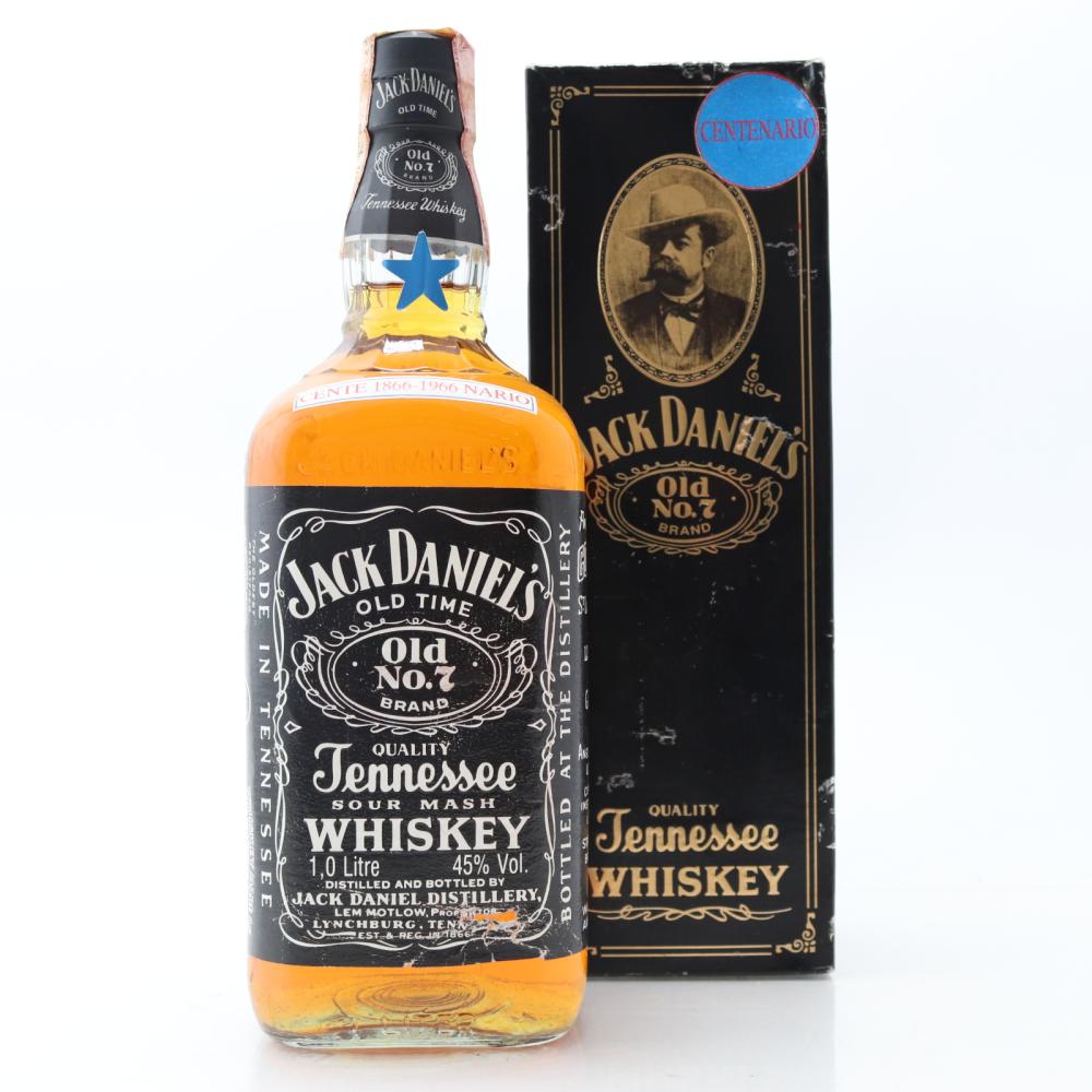 Jack Daniel's Old No.7 1 Litre 1990s