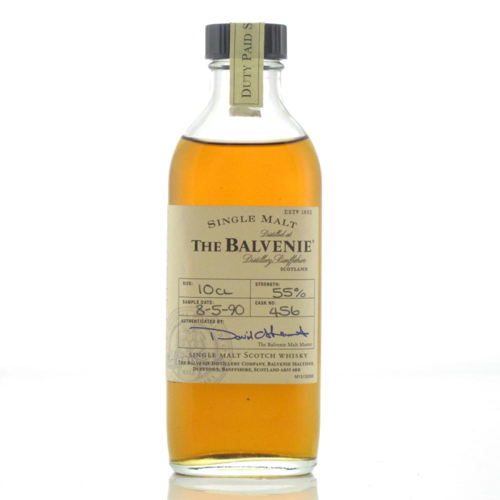 Balvenie 1990 Single Cask Sample #456 10cl