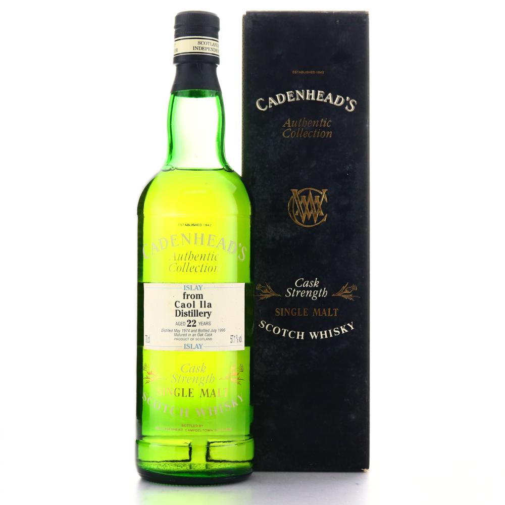 Caol Ila 1974 Cadenhead's 22 Year Old