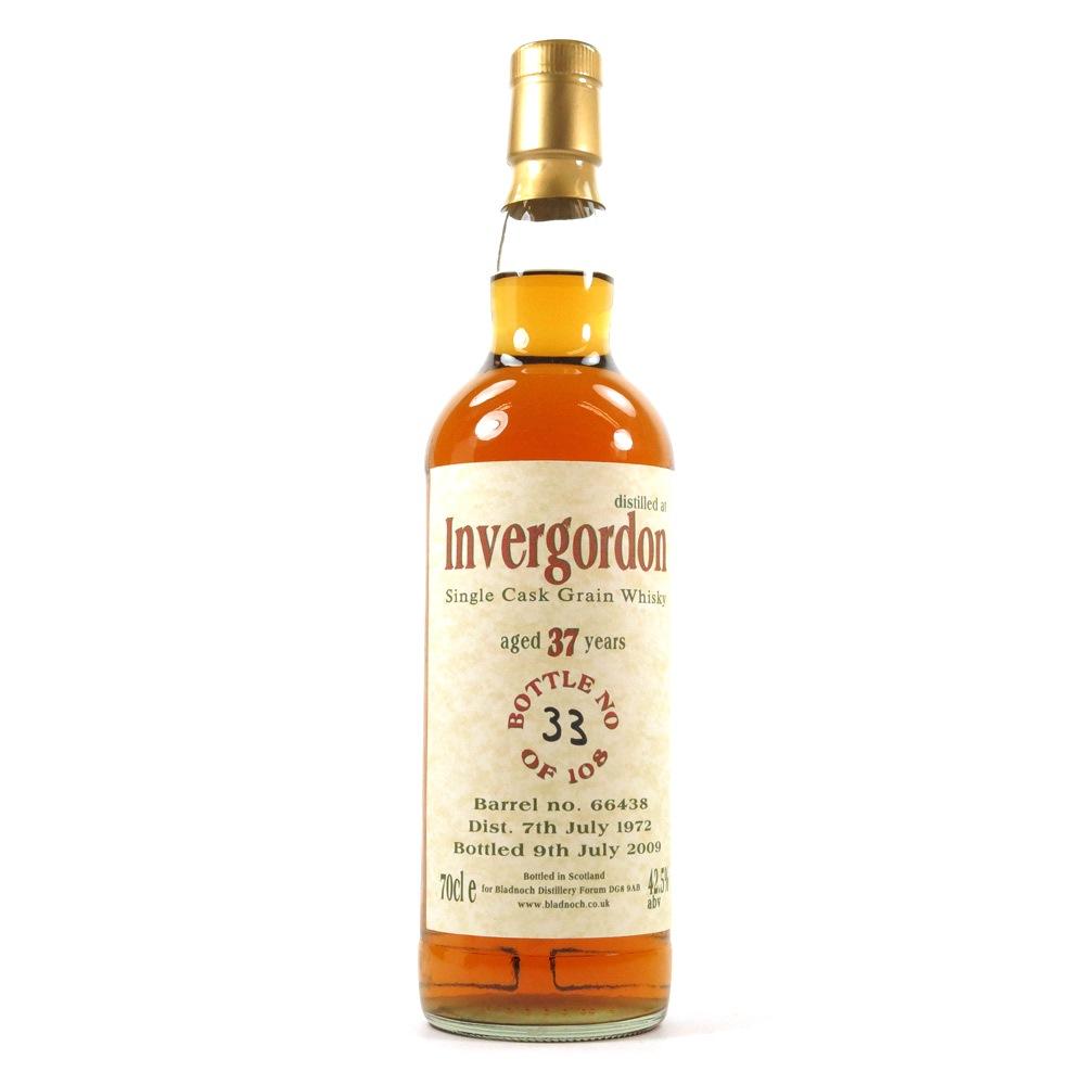 Invergordon 1972 Bladnoch Forum 37 Year Old
