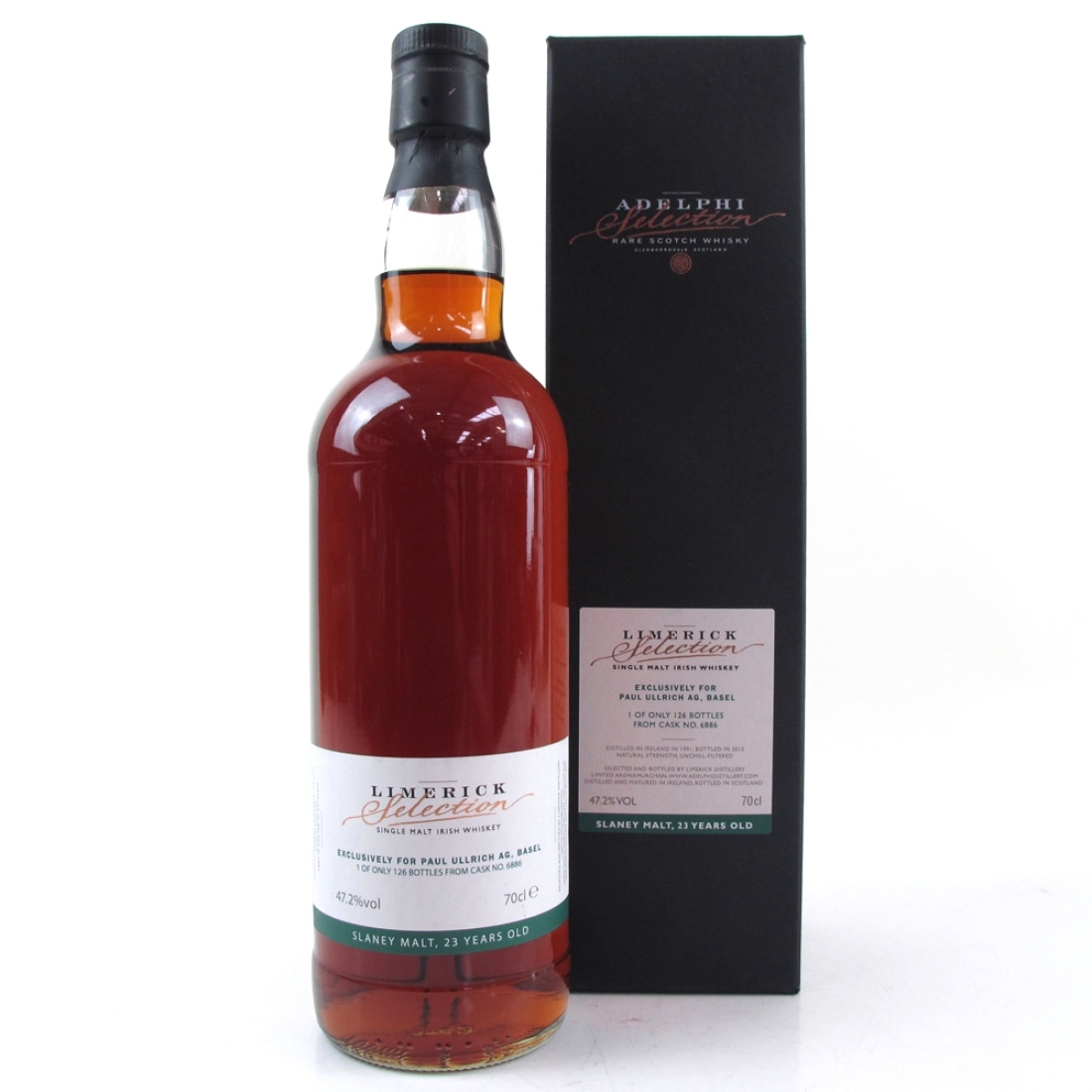 Limerick Selection 1991 Adelphi Single Cask / Paul Ullrich AG, Basel