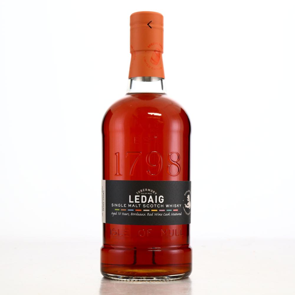 Ledaig 2009 Bordeaux Red Wine 10 Year Old / Distillery Exclusive