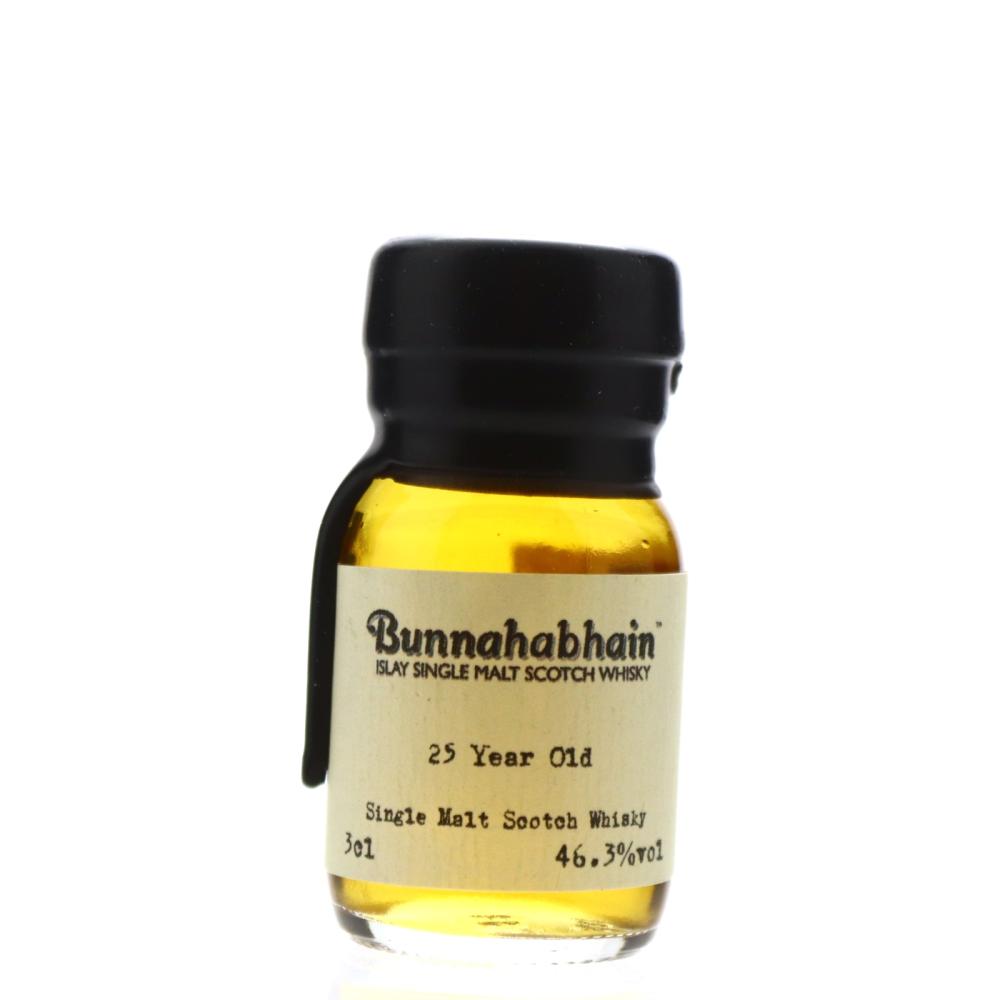 Bunnahabhain 25 Year Old Sample