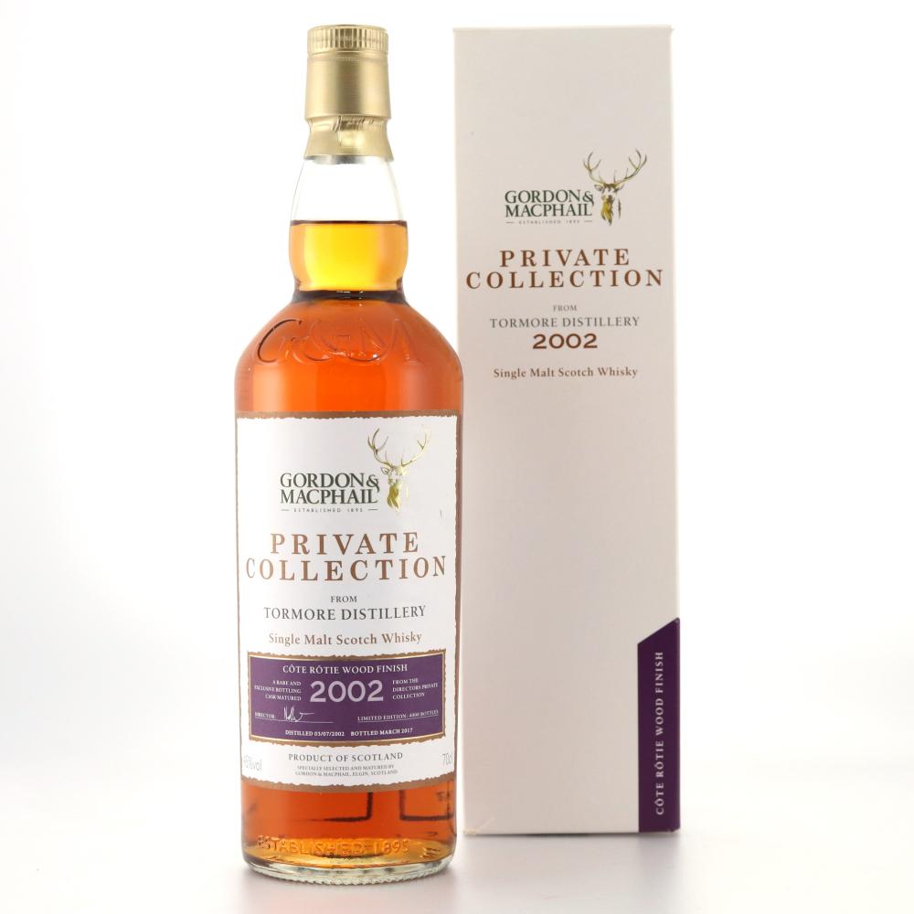 Tormore 2002 Gordon and MacPhail Cote Rotie Finish