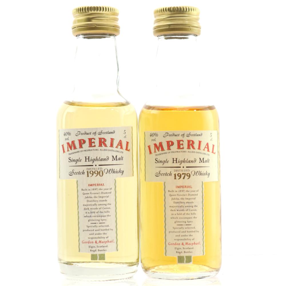 Imperial Gordon and MacPhail Miniature Selection 2 x 5cl