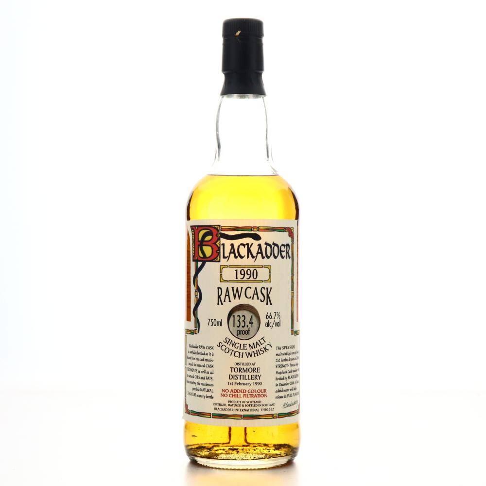 Tormore 1990 Blackadder Raw Cask 75cl / US Import