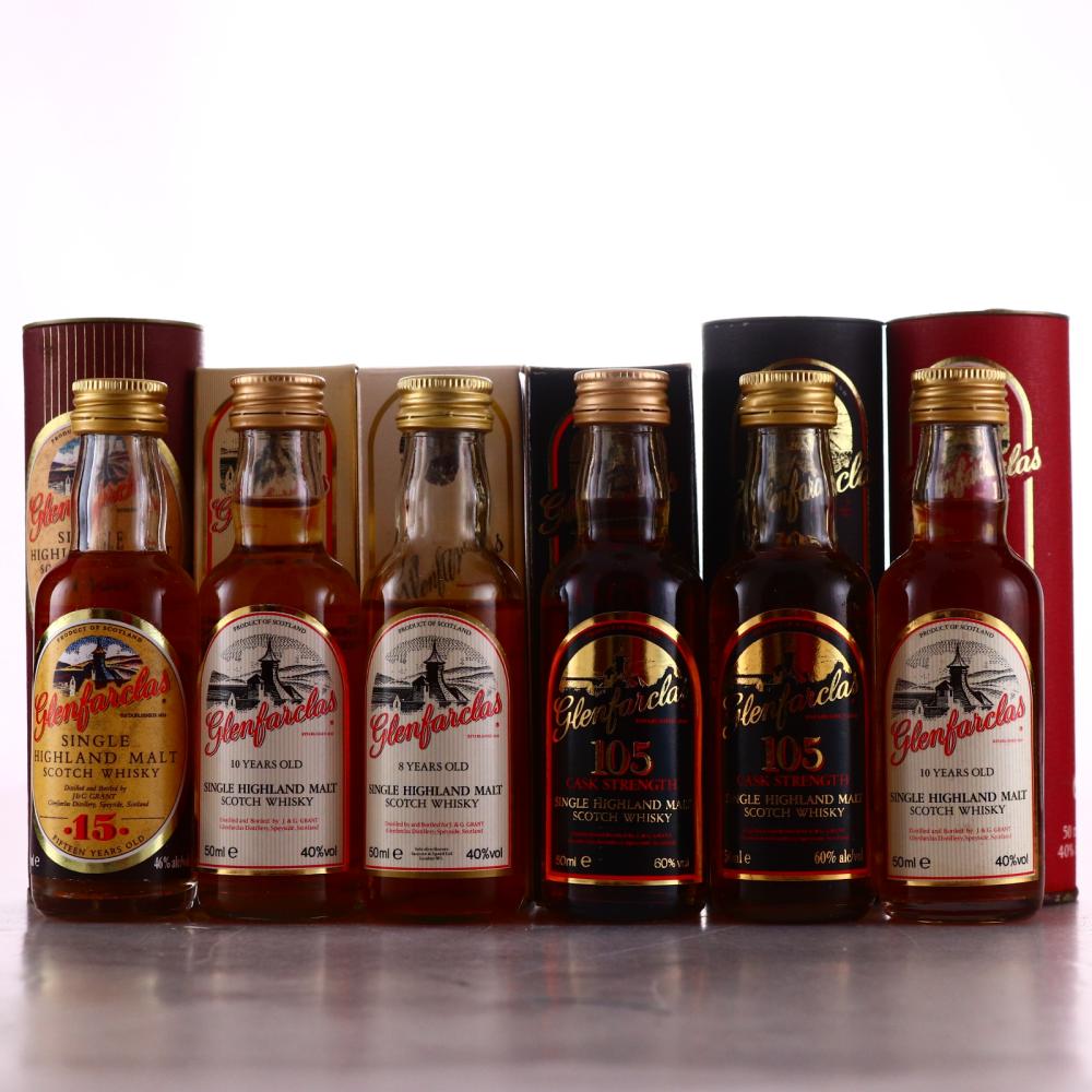 Glenfarclas Miniature x 6