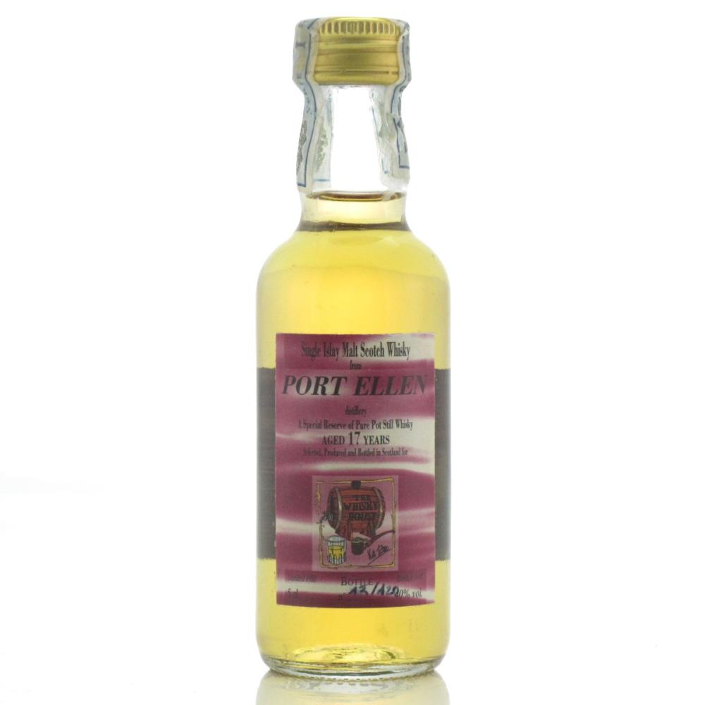 Port Ellen 1980 Kik Bar 17 Year Old Miniature 5cl