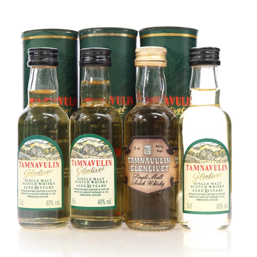 Tamnavulin Miniature Selection 4 x 5cl