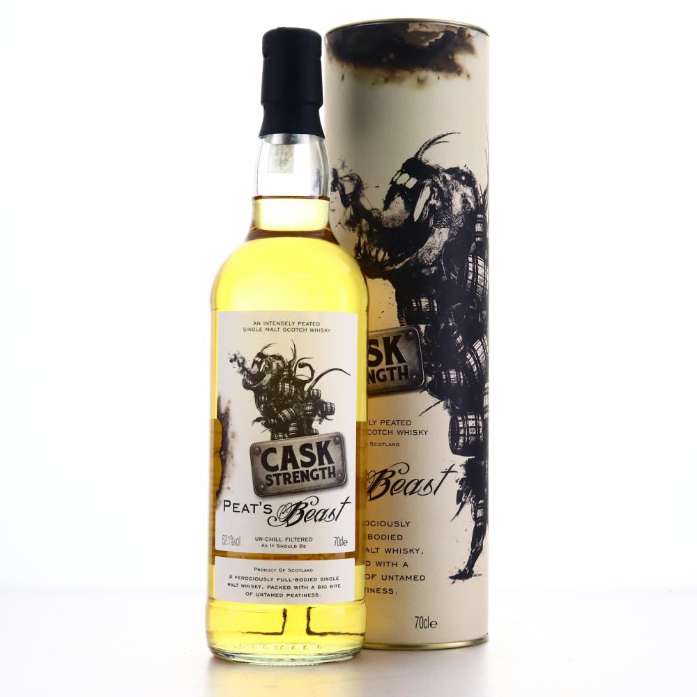 Peat's Beast Cask Strength