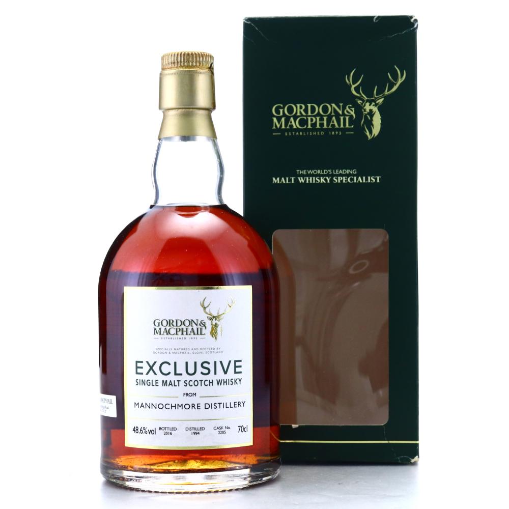 Mannochmore 1994 Gordon and MacPhail Single Cask