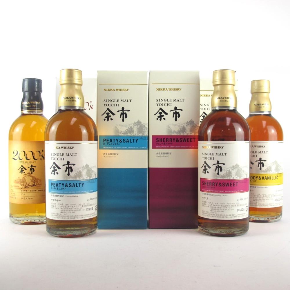 Yoichi Single Malt Collection 4 x 50cl