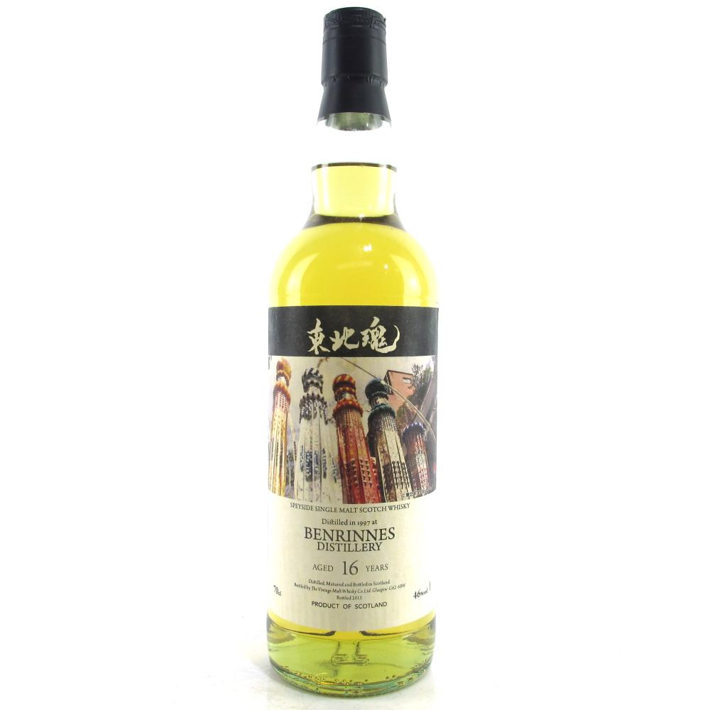 Benrinnes 1997  Vintage Malt Whisky Co 16 Year Old