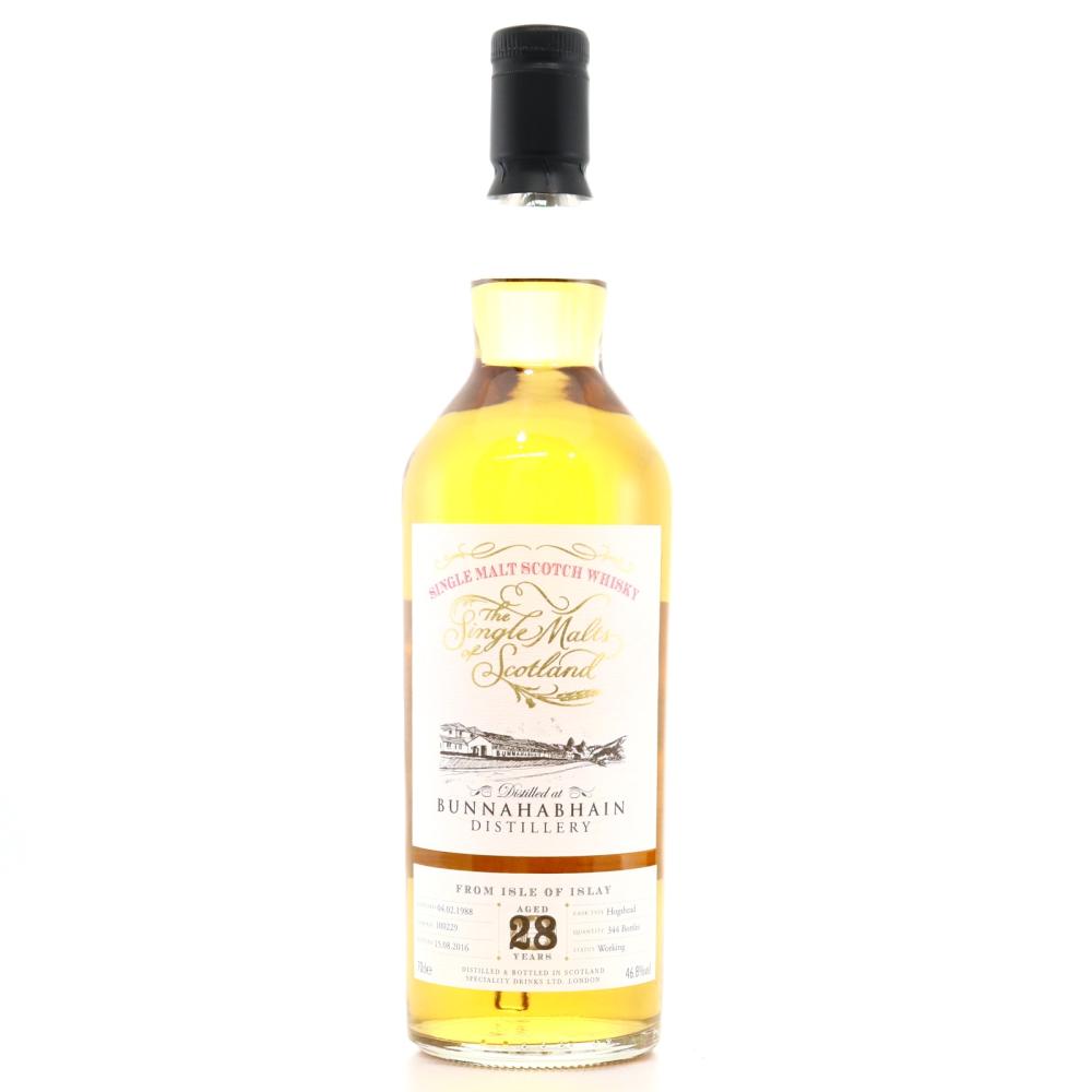Bunnahabhain 1988 Single Malts of Scotland 28 Year Old