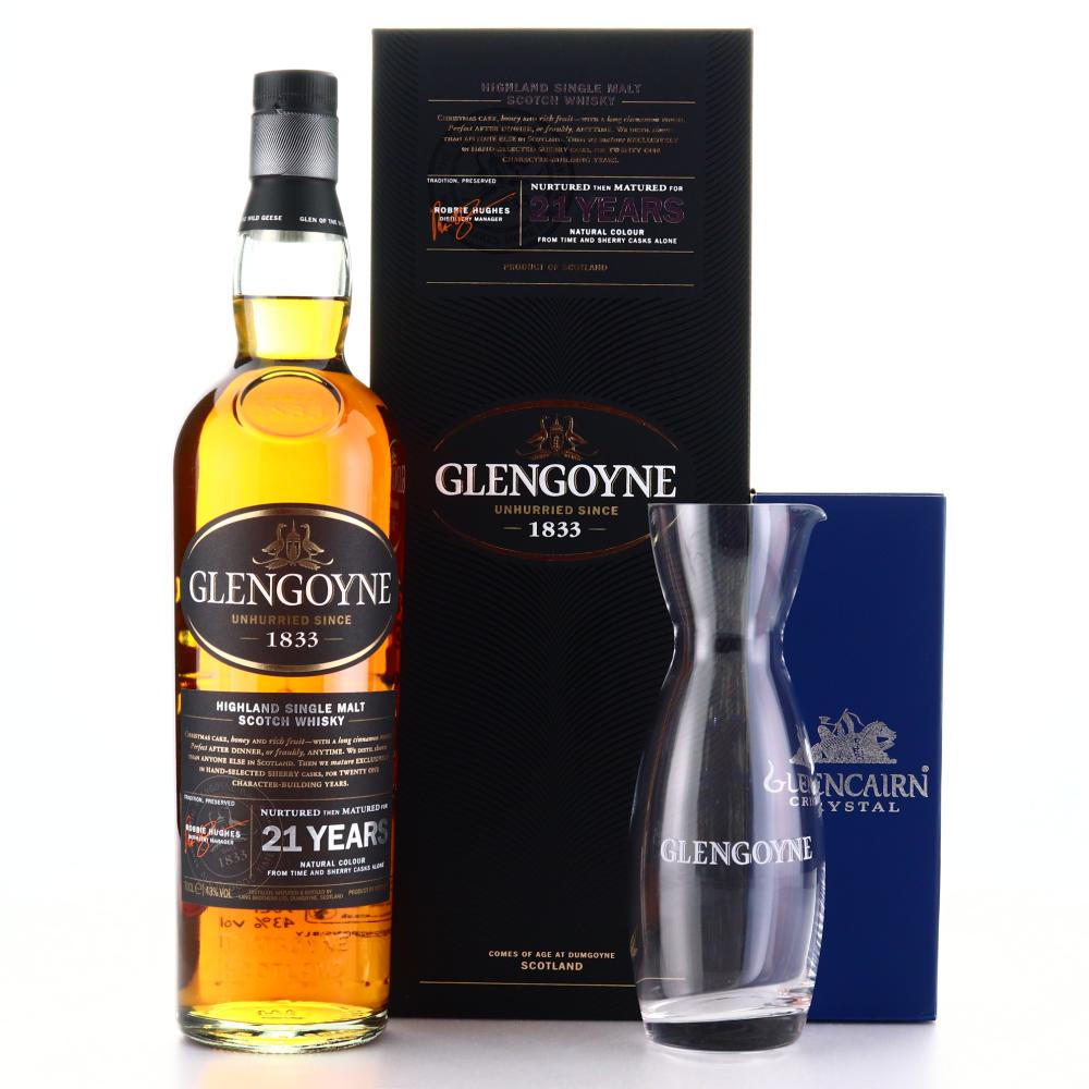 Glengoyne 21 Year Old / with Jug