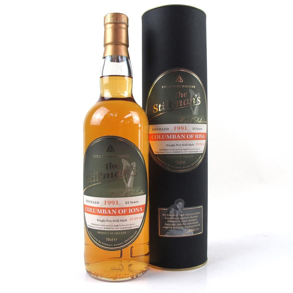 Columban of Iona 1991 Irish Single Pot Still Malt