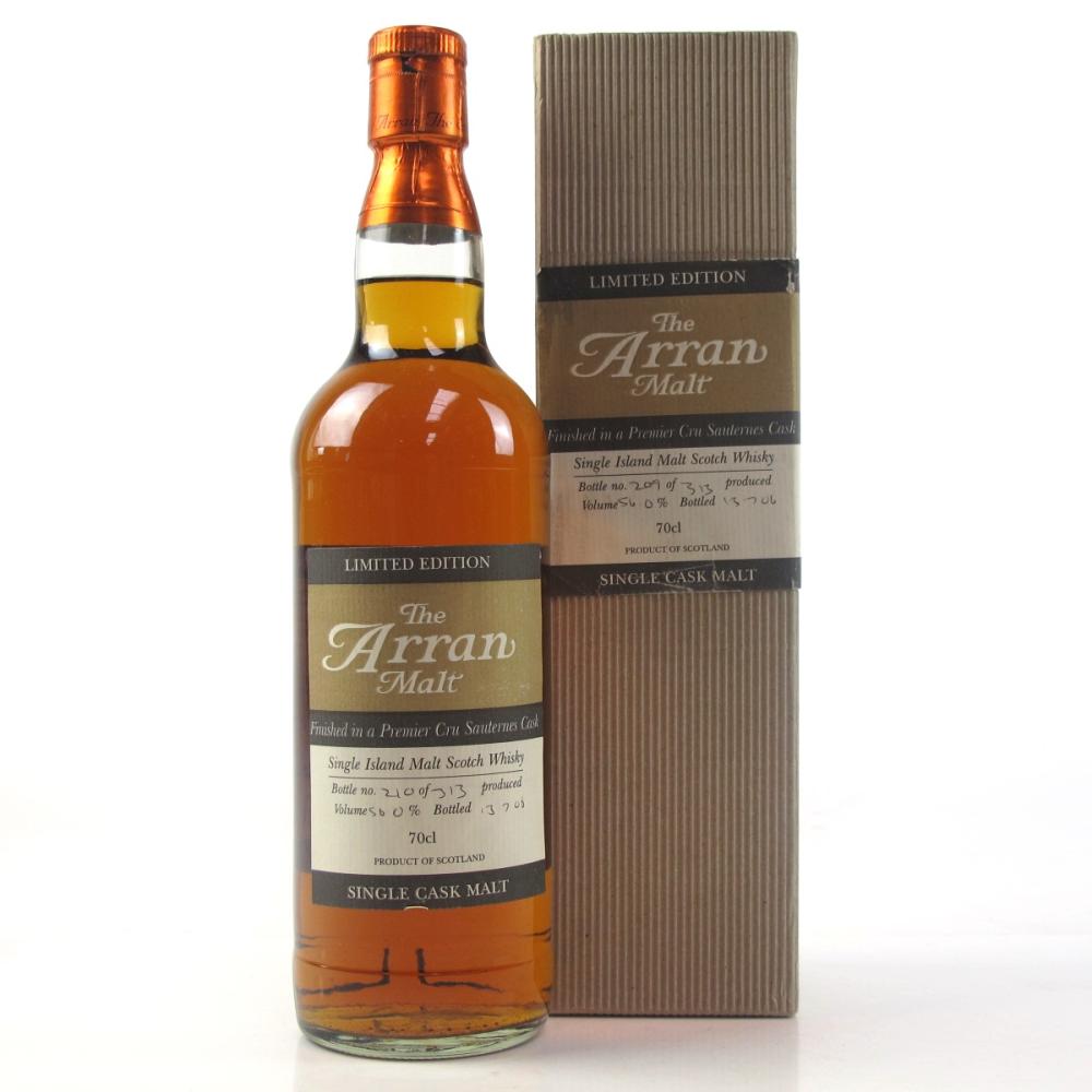 Arran Premier Cru Sauternes Single Cask