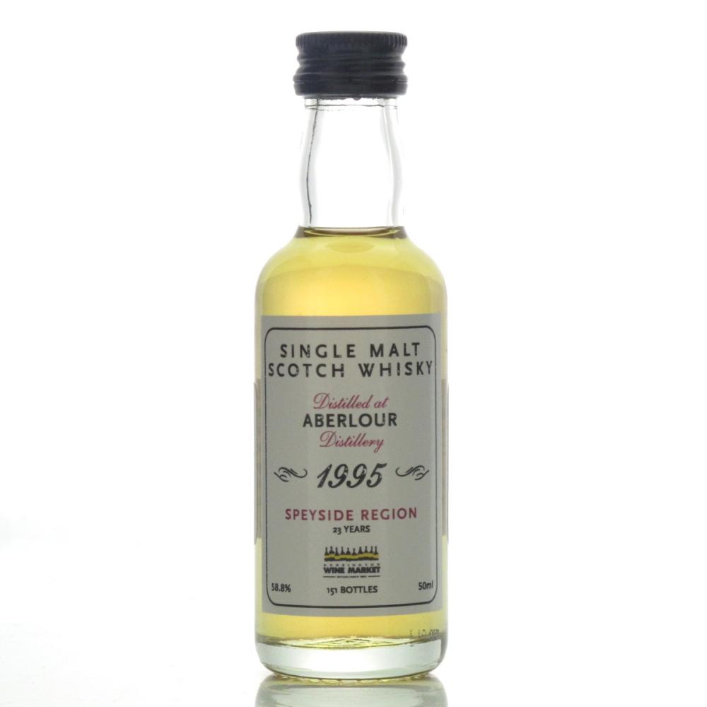 Aberlour 1995 Kensington Wine Market 23 Year Old Miniature 5cl