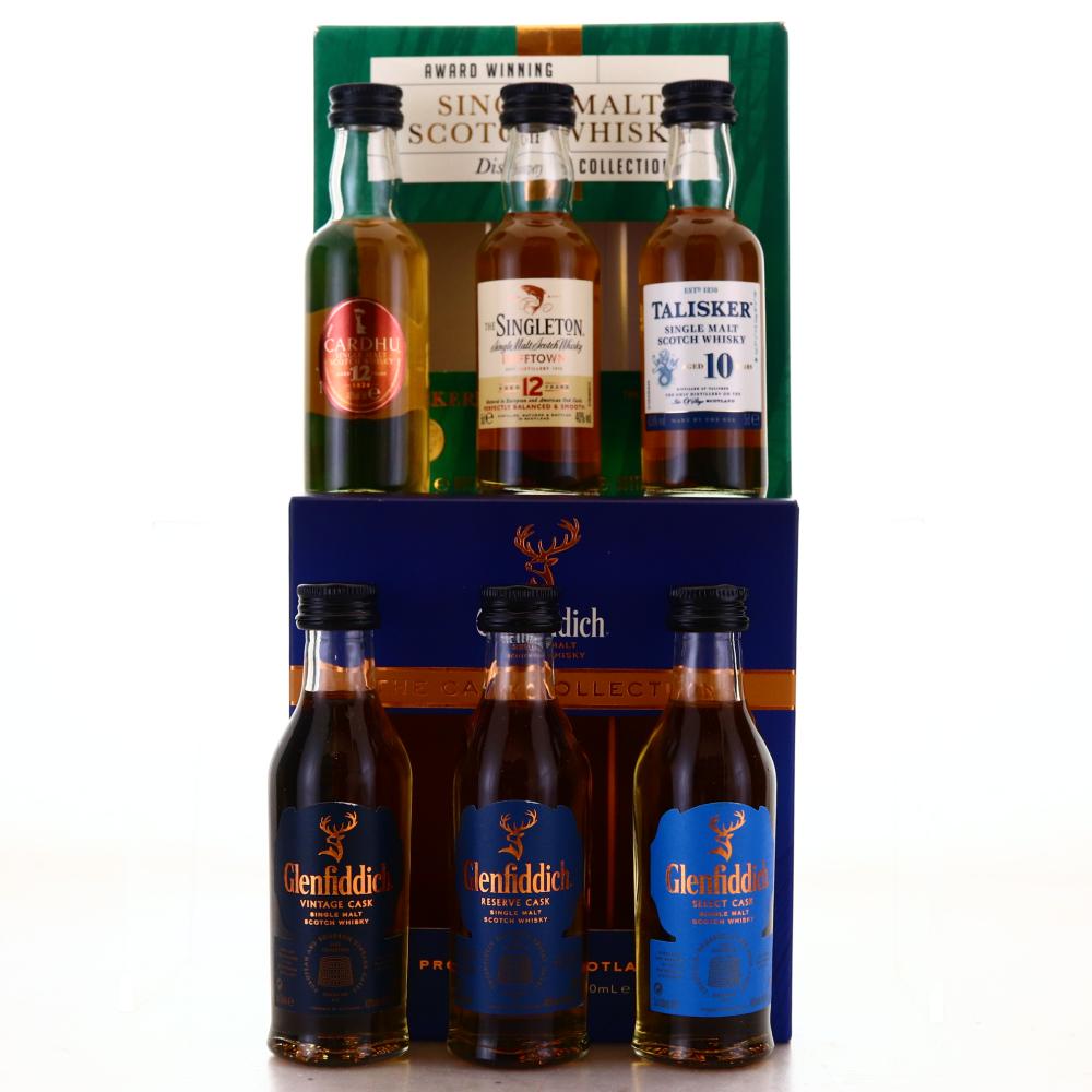 Single Malt Miniatures Gift Pack x 2