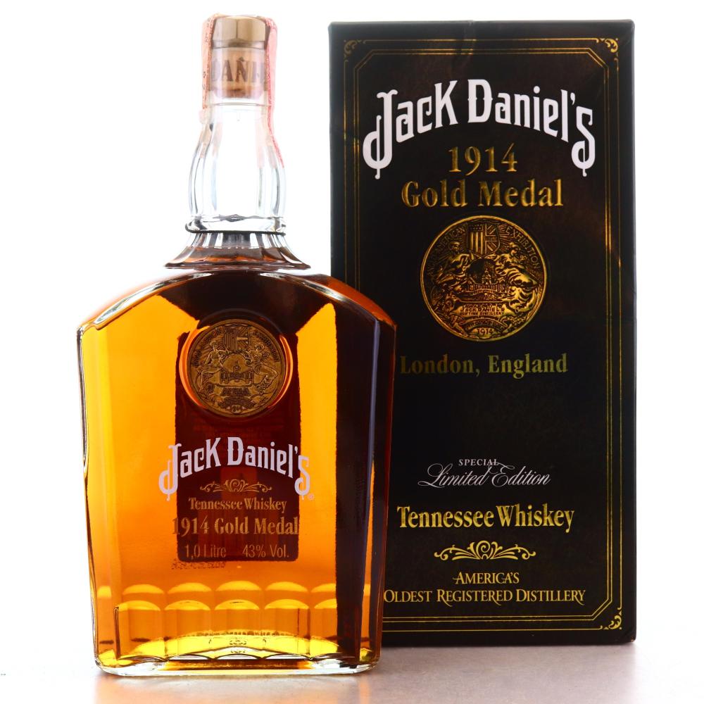 Jack Daniel's '1914' Gold Medal 2001