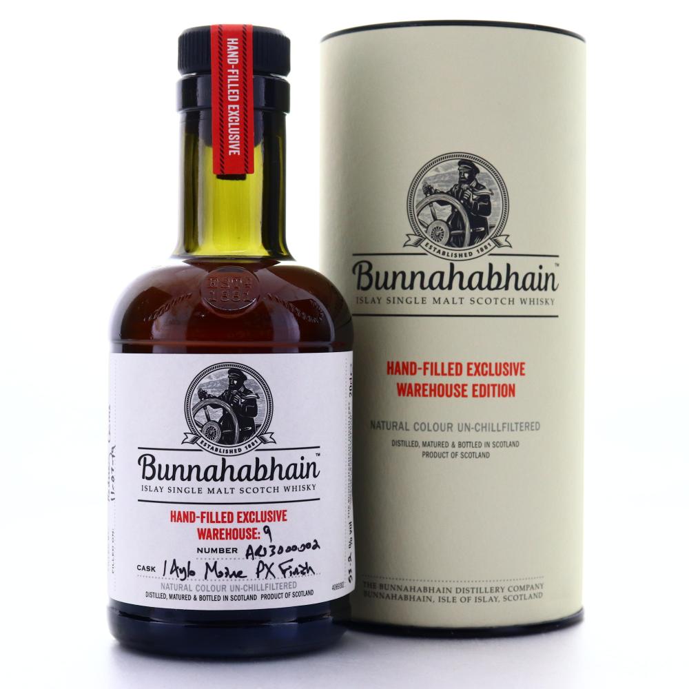 Bunnahabhain 14 Year Old Hand Filled 20cl / PX Moine
