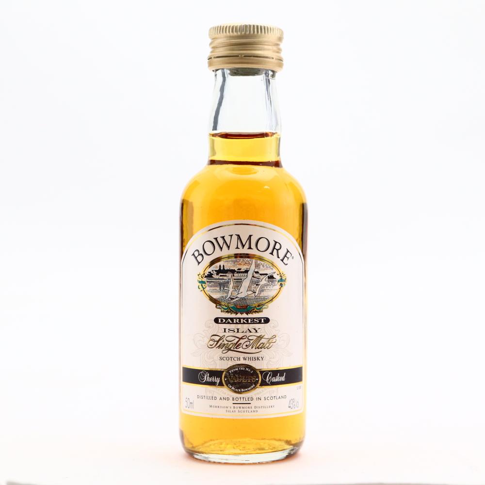 Bowmore Darkest Miniature