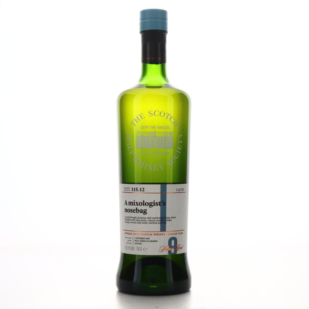 Knockdhu 2009 SMWS 9 Year Old 115.12