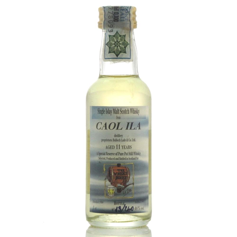 Caol Ila 1984 Kik Bar 11 Year Old Miniature 5cl