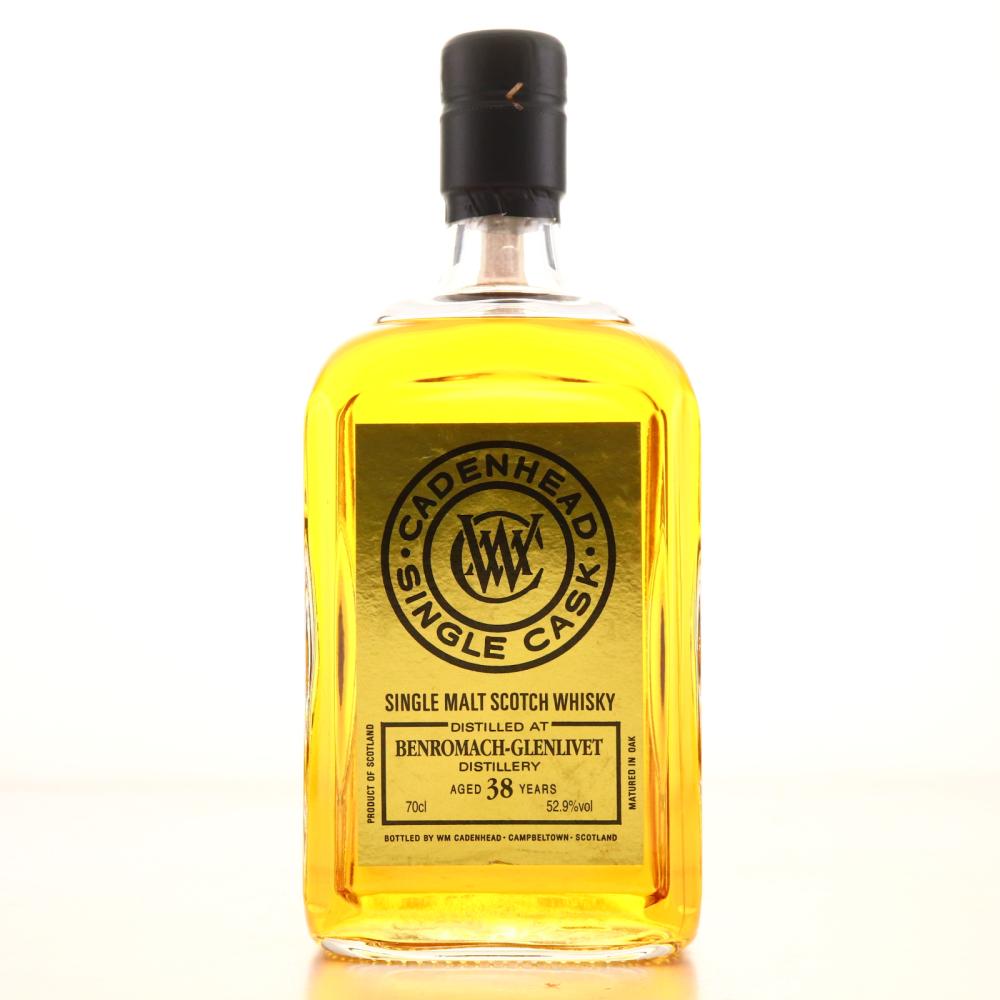 Benromach 38 Year Old Cadenhead's 