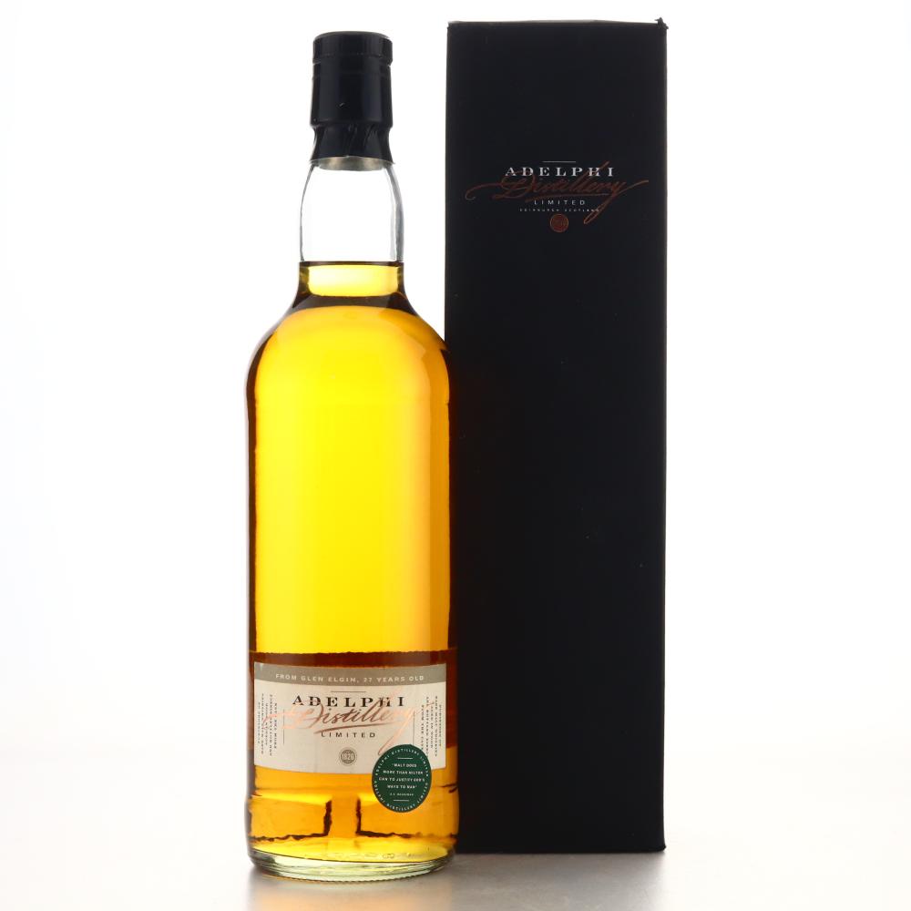 Glen Elgin 1978 Adelphi 27 Year Old