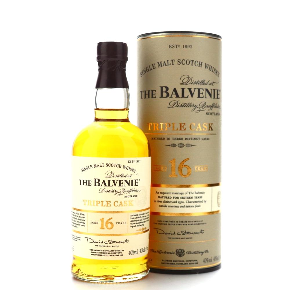 Balvenie 16 Year Old Triple Cask 20cl