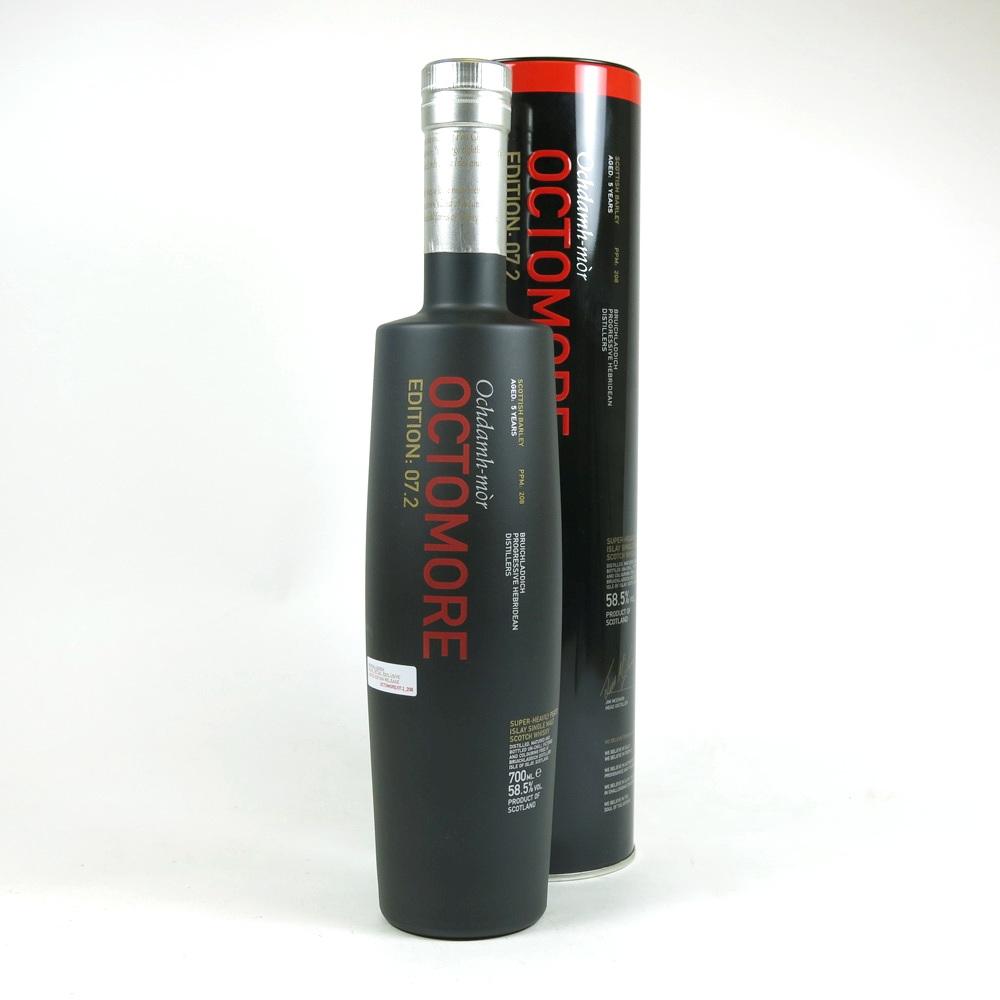 Bruichladdich Octomore 7.2 (Travel Retail Exclusive)