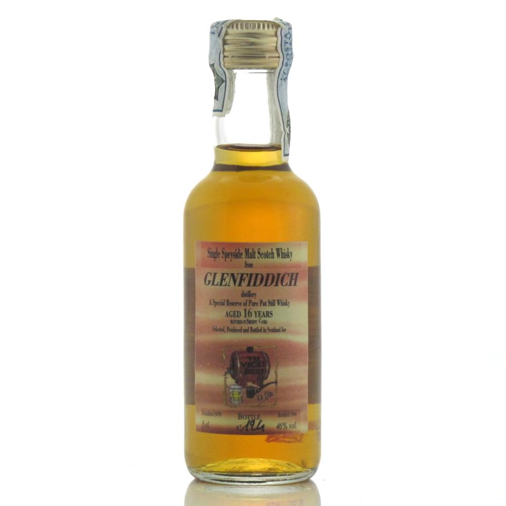 Glenfiddich 1979 Kik Bar 16 Year Old Miniature 5cl