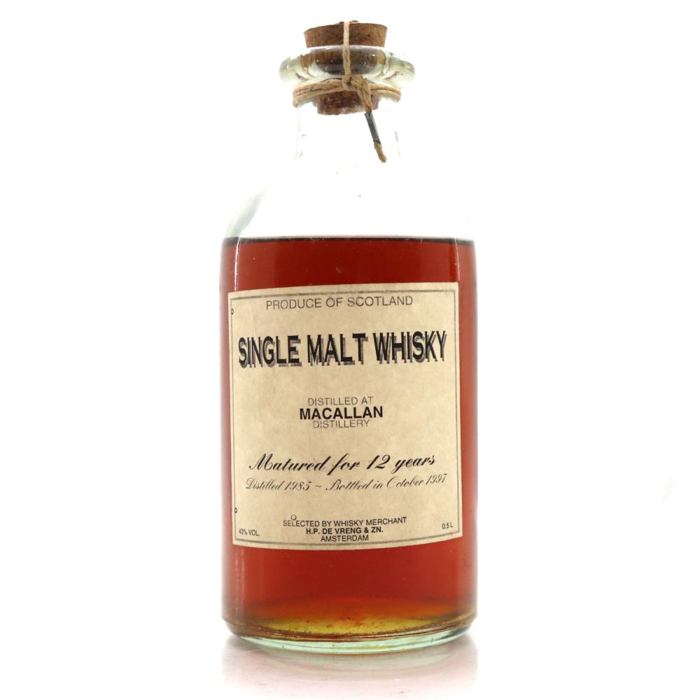 Macallan 1985 De Vreng 12 Year Old 50cl