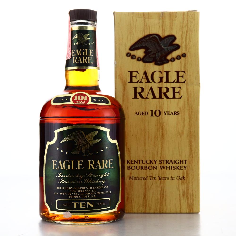 Eagle Rare 10 Year Old 101 Proof 1980s