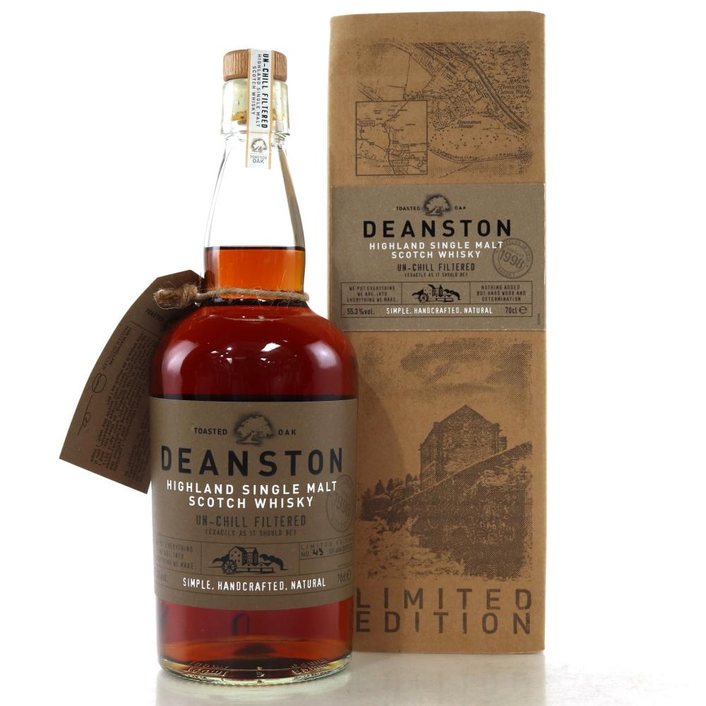 Deanston 1998 Toasted Oak / Batch #1